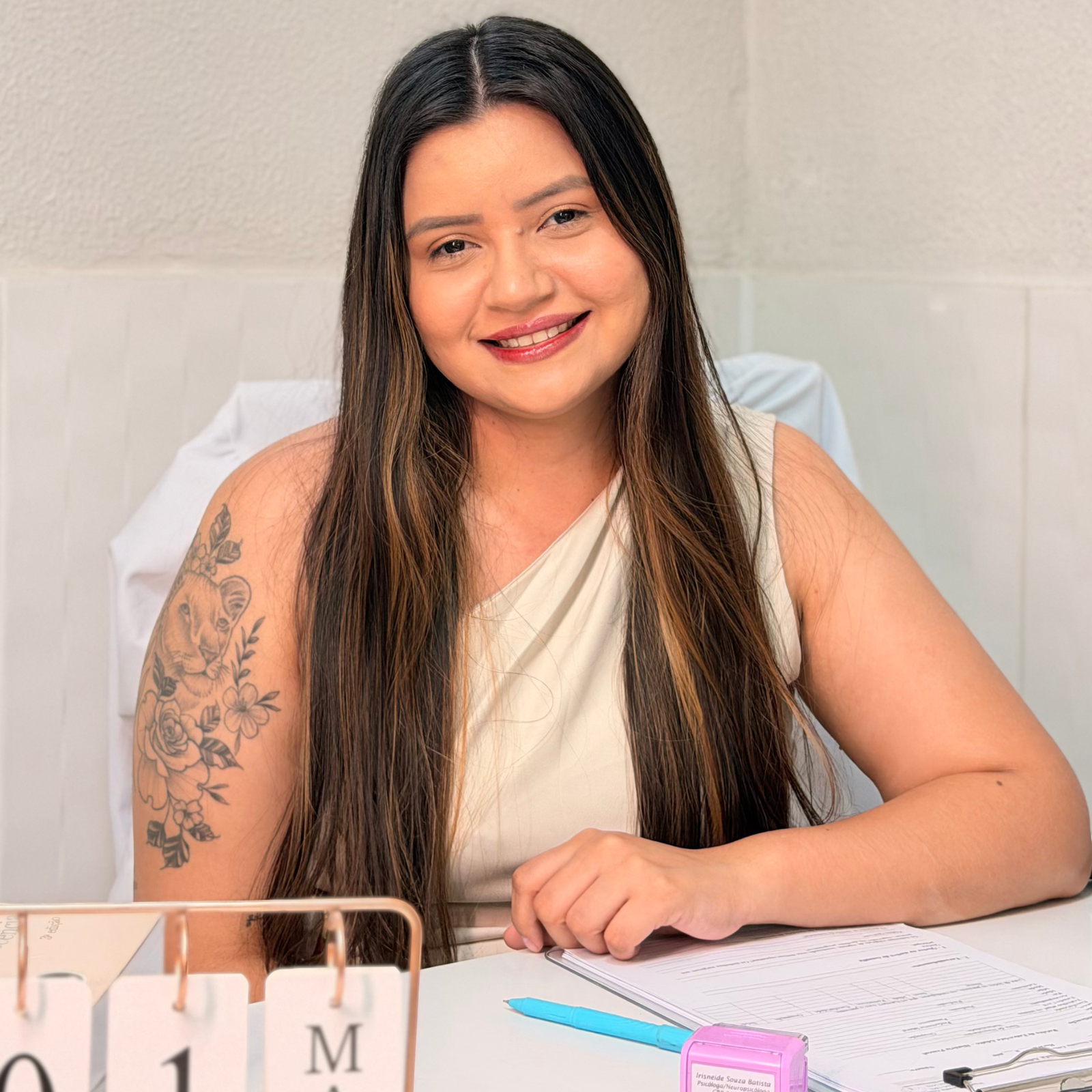 Irisneide Souza, psicóloga e neuropsicóloga em Rio Branco - AC